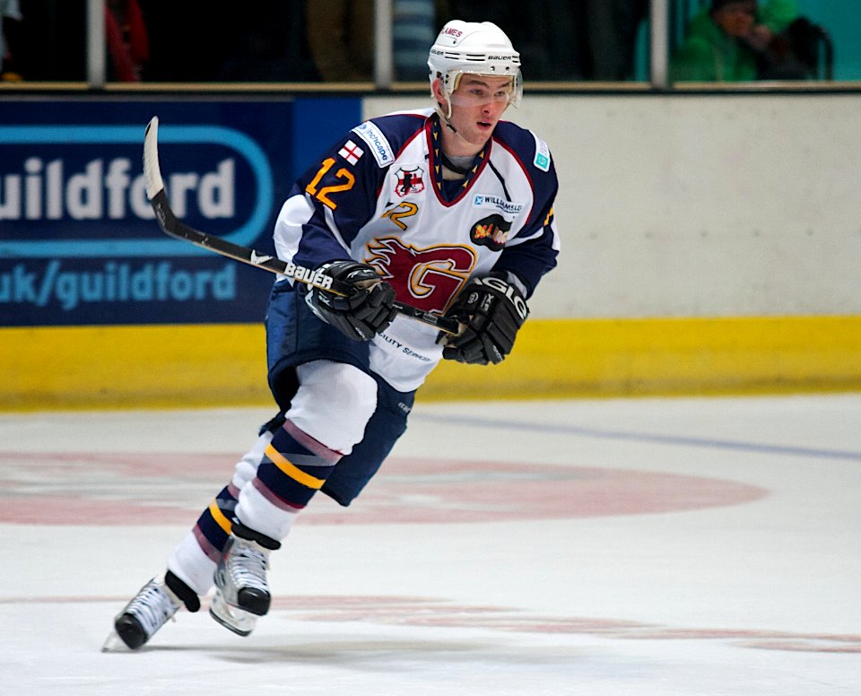 Guildford Flames Vs Basingstoke Bison