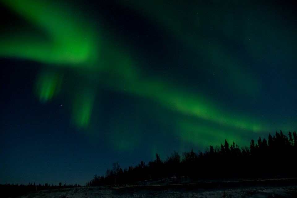 2018 Aurora Yellowknife Canada