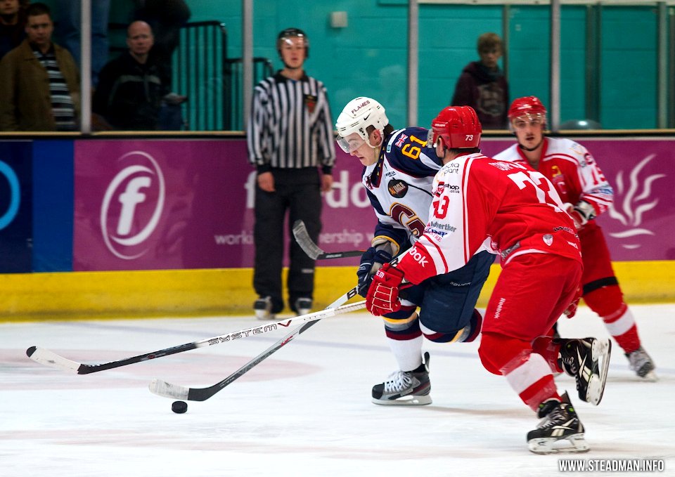 Guildford Flames Vs Swindon Wildcats
