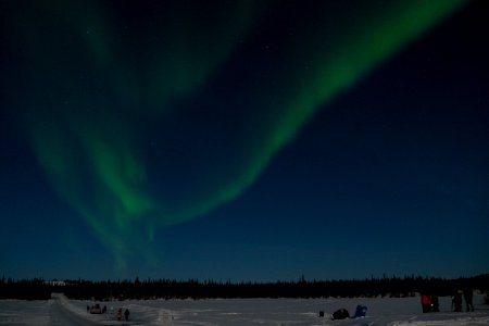 2018 Aurora Yellowknife Canada