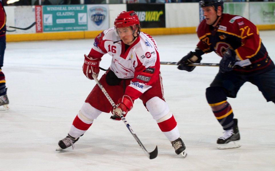 Playoff Semi-Final - Guildford Flames Vs Swindon Wildcats