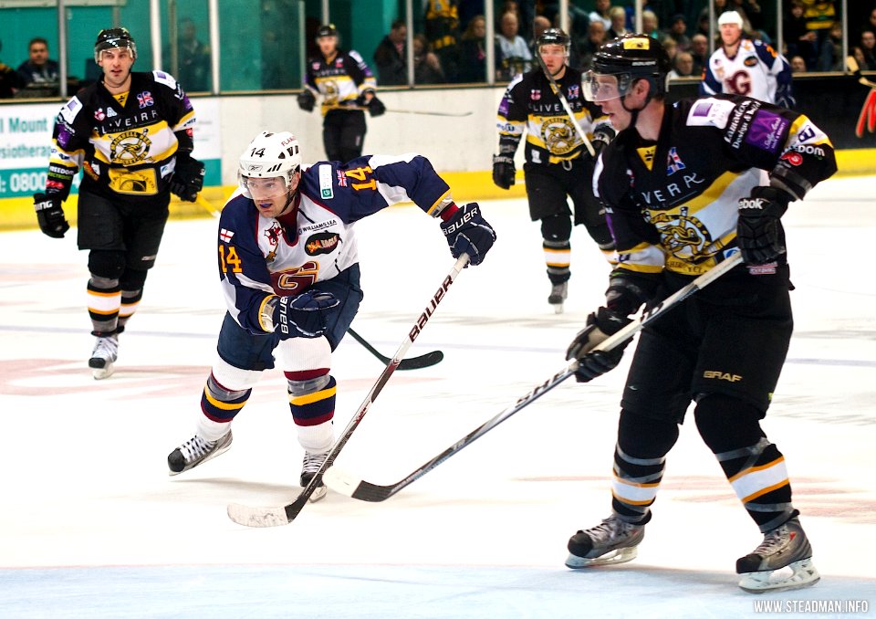 Guildford Flames Vs Bracknell Bees