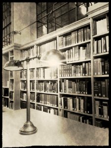 Buried in the stacks