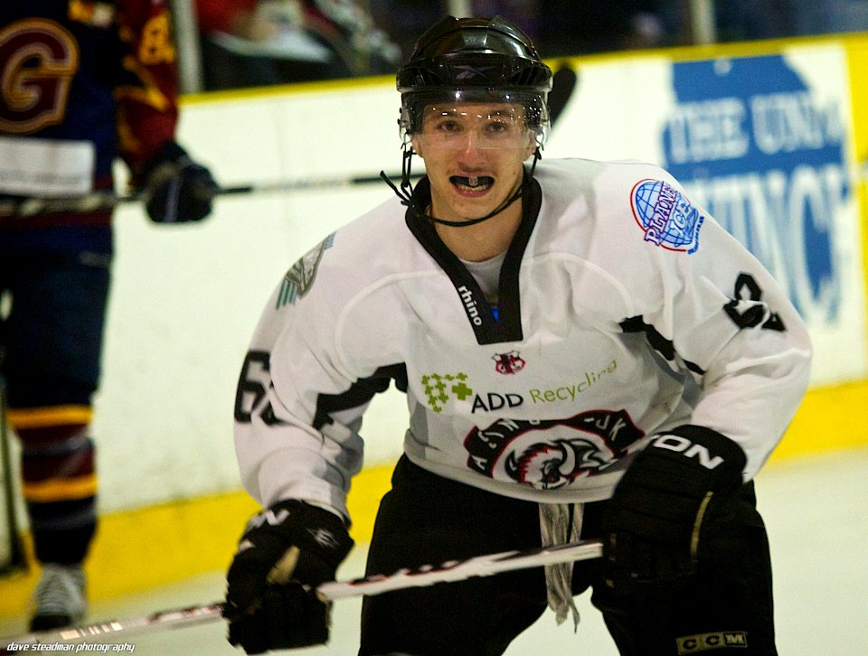 Guildford Flames At Basingstoke Bison