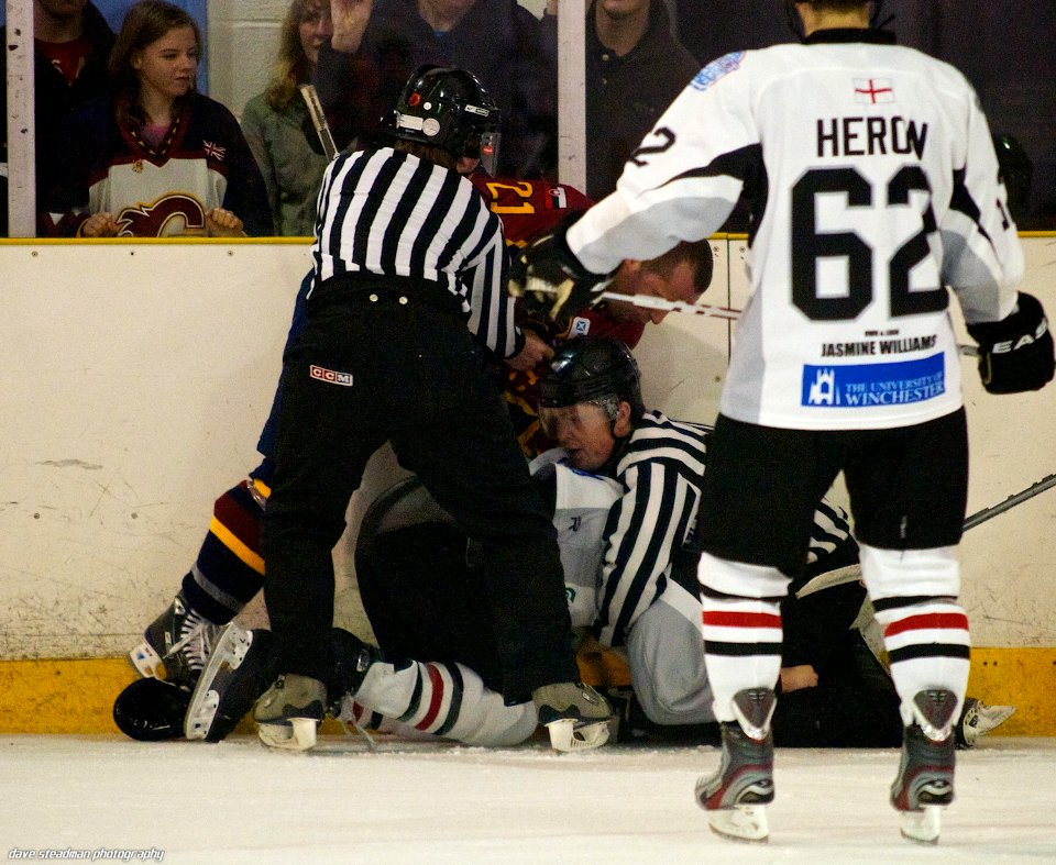 Guildford Flames At Basingstoke Bison