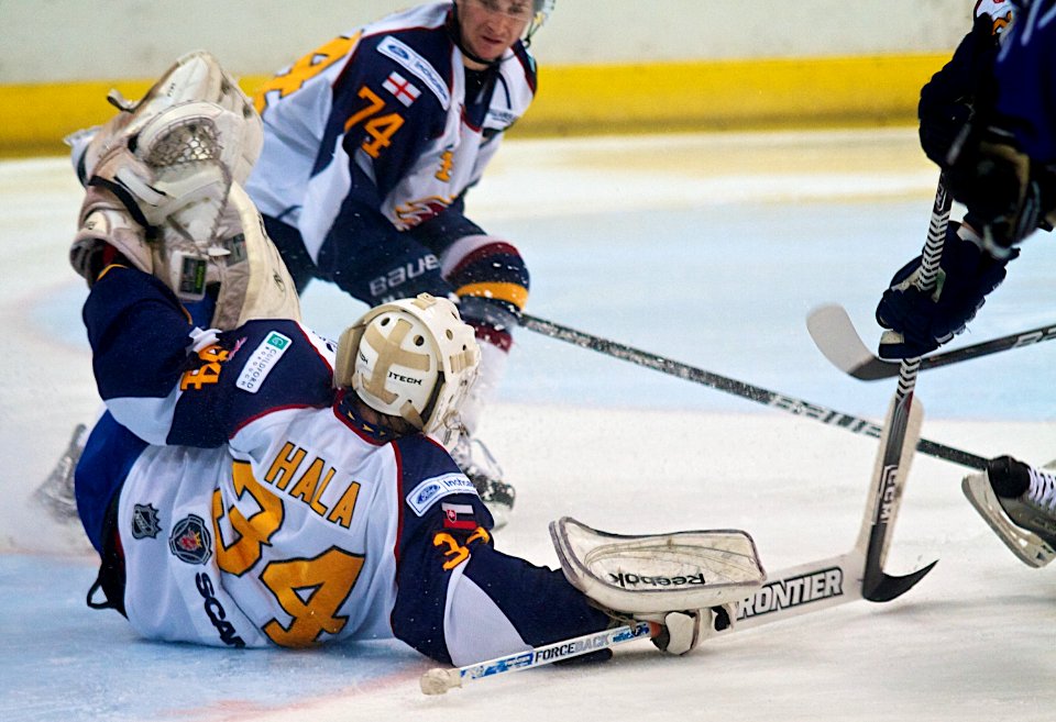 Guildford Flames Vs Manchester Phoenix