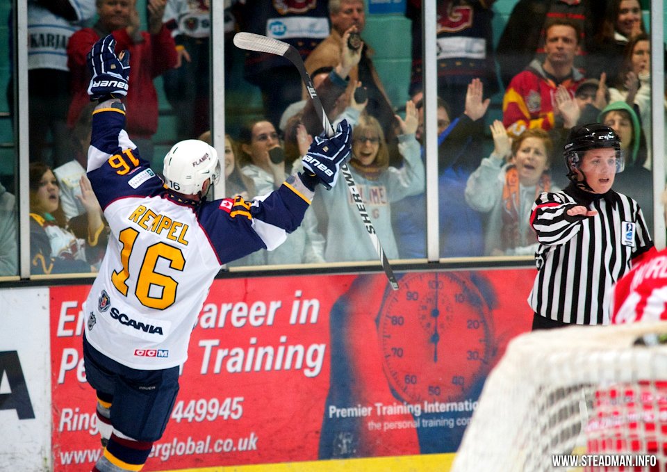 Guildford Flames Vs Swindon Wildcats