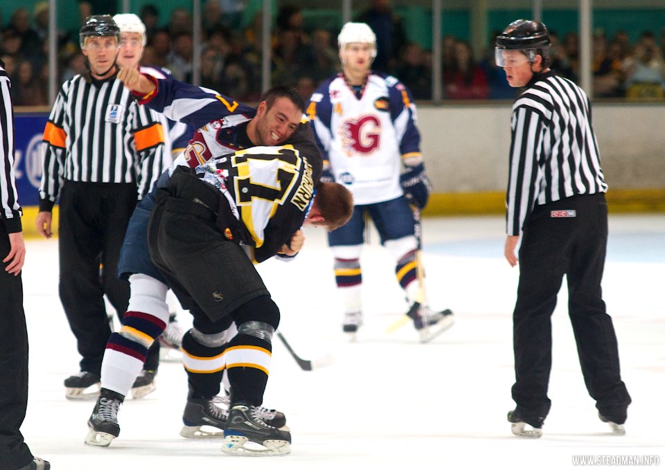 Guildford Flames Vs Bracknell Bees