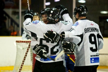Guildford Flames At Basingstoke Bison
