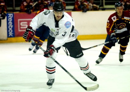 Guildford Flames At Basingstoke Bison