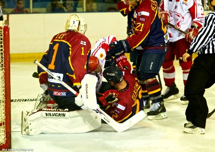 Guildford Flames At Swindon Wildcats