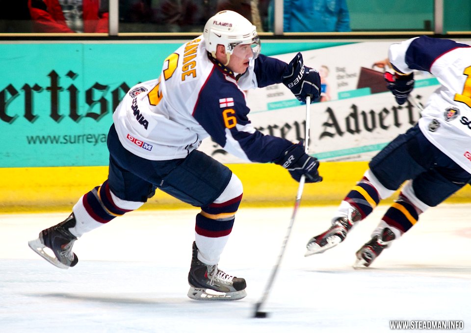 Guildford Flames Vs Swindon Wildcats