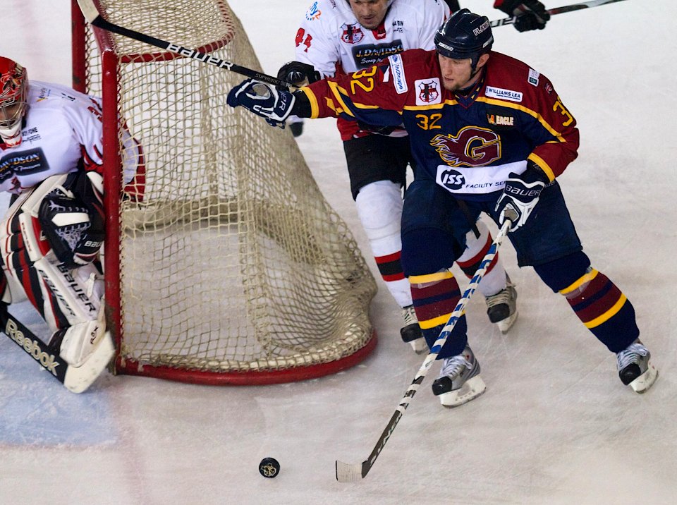Guildford Flames At Manchester Phoenix
