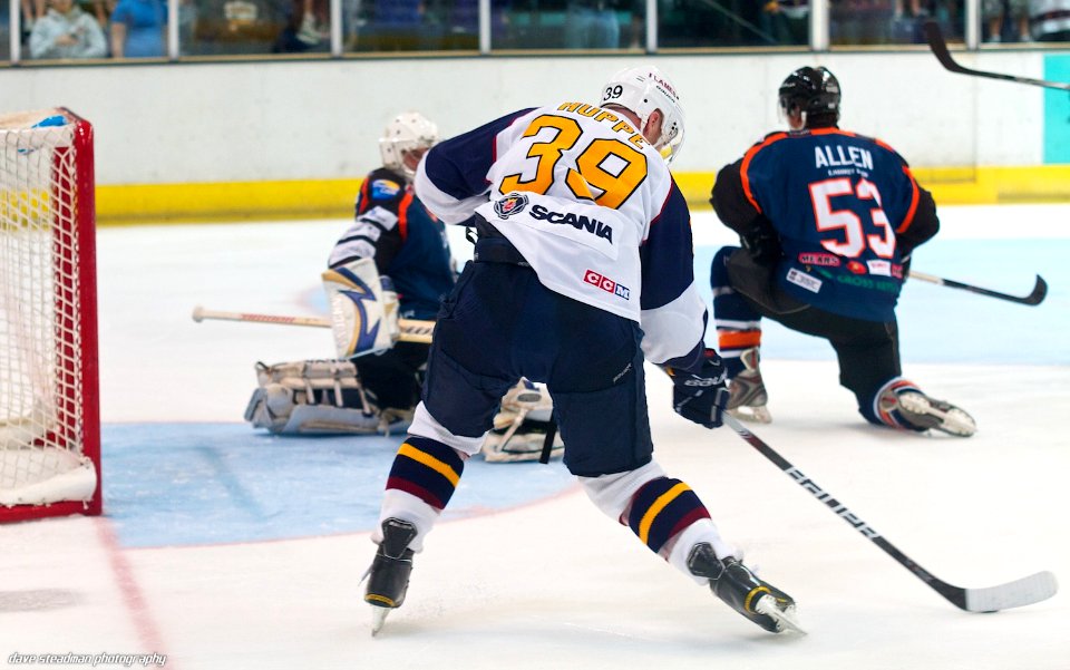 Guildford Flames Vs Peterborough Phantoms
