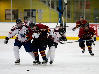 Guildford Lightning At Swindon Topcats