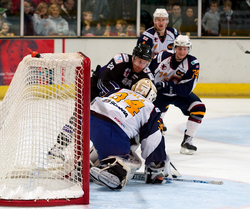 Guildford Flames Vs Manchester Phoenix