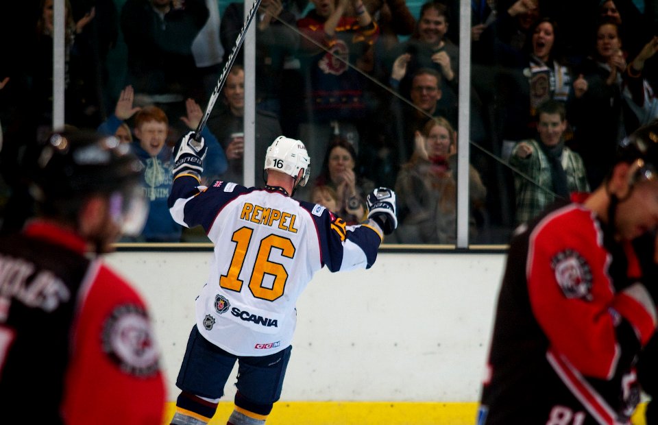 Guildford Flames Vs Basingstoke Bison