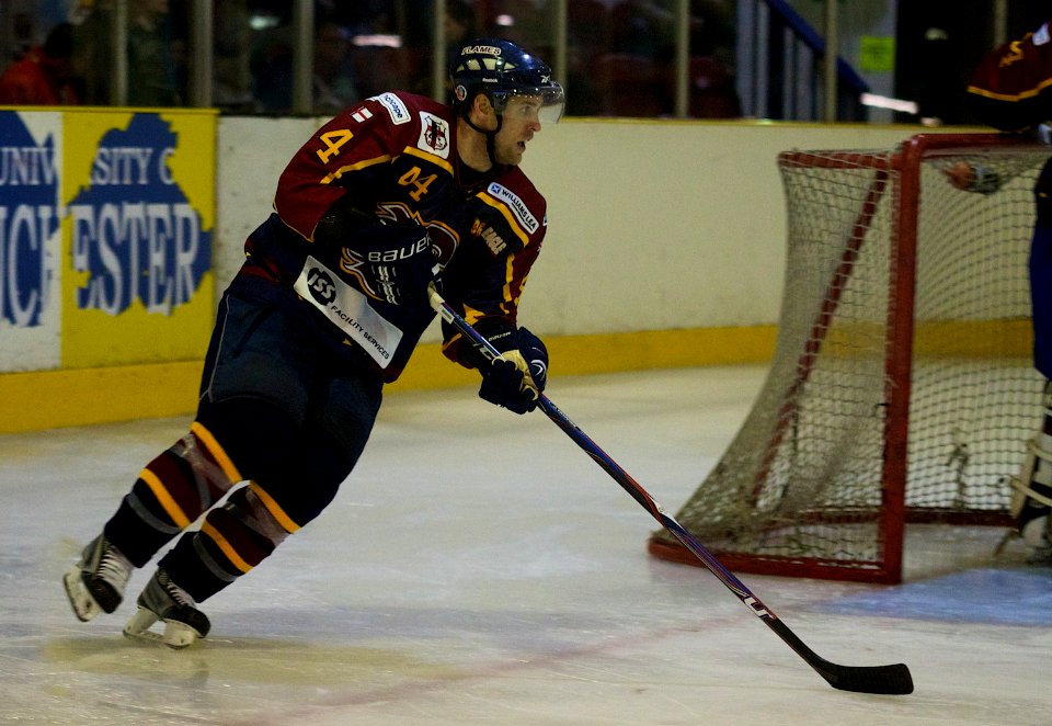 Guildford Flames At Basingstoke Bison