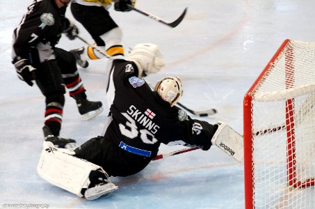 Bracknell Bees Vs Basingstoke Bison