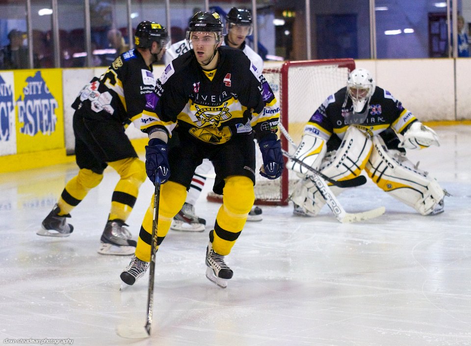 Bracknell Bees At Basingstoke Bison