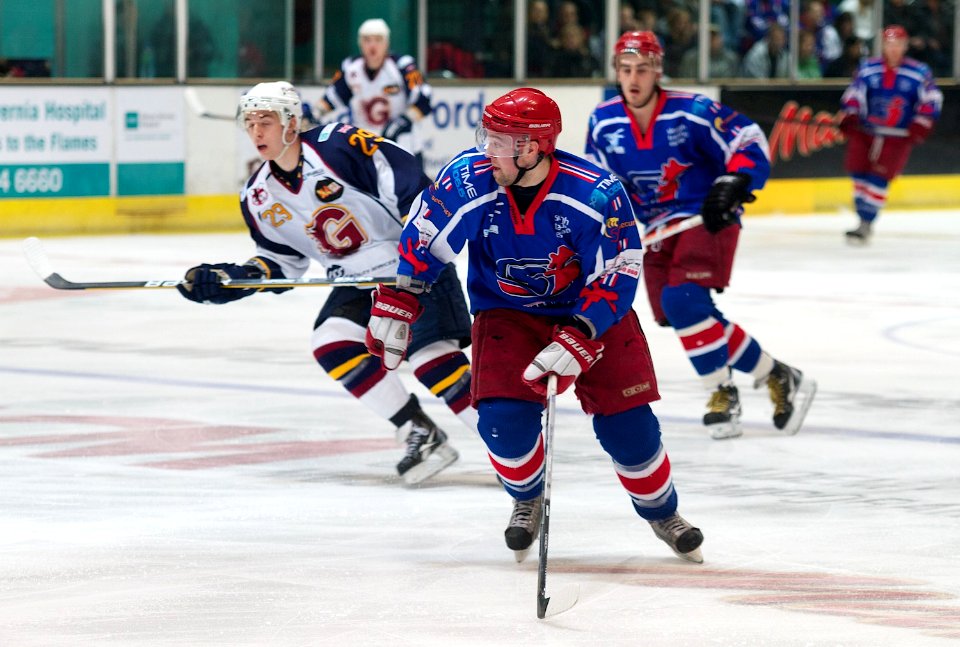 Guildford Flames Vs Slough Jets