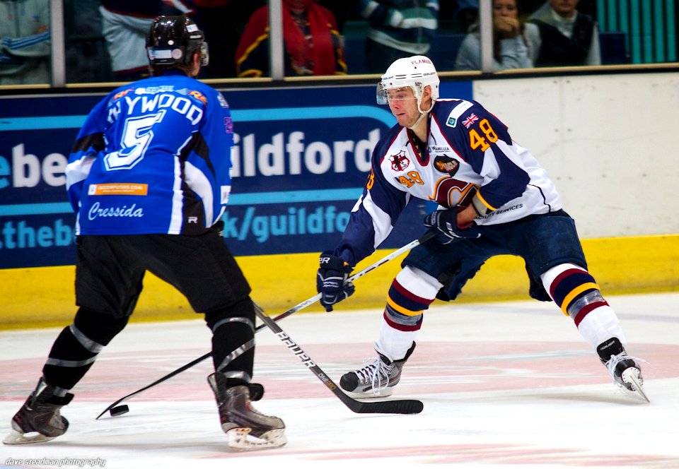 Guildford Flames Vs Sheffield Steeldogs