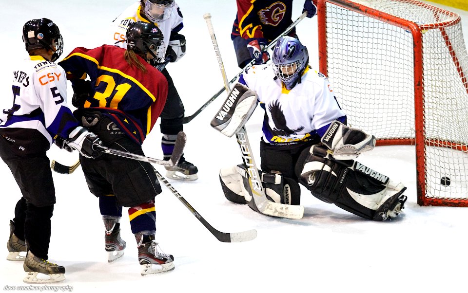 Guildford Lightning At Milton Keynes Falcons