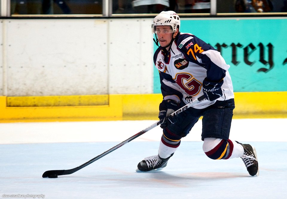 Guildford Flames Vs Telford Tigers