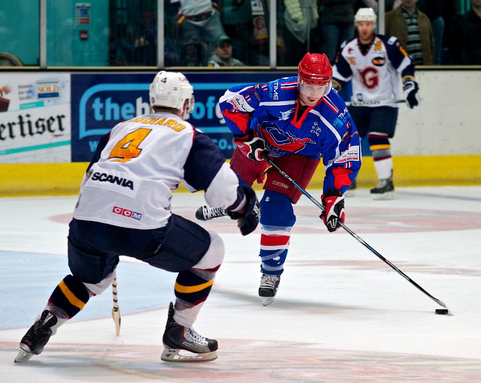 Guildford Flames Vs Slough Jets