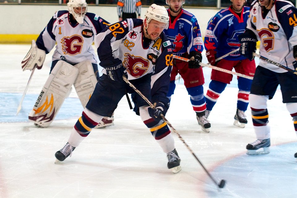 Guildford Flames Vs Slough Jets