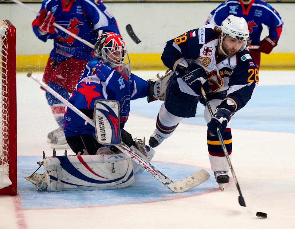 Guildford Flames Vs Slough Jets