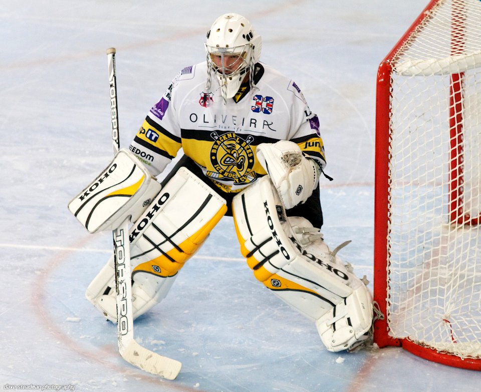 Bracknell Bees Vs Basingstoke Bison