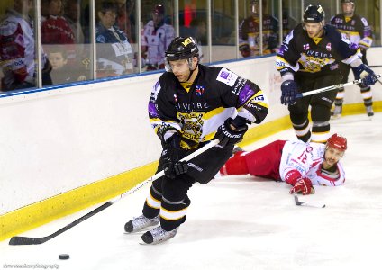 Bracknell Bees At Swindon Wildcats