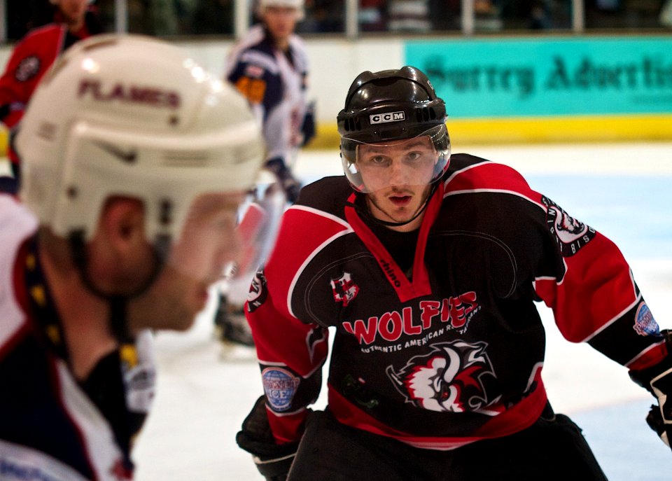 Guildford Flames Vs Basingstoke Bison