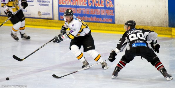 Bracknell Bees Vs Basingstoke Bison