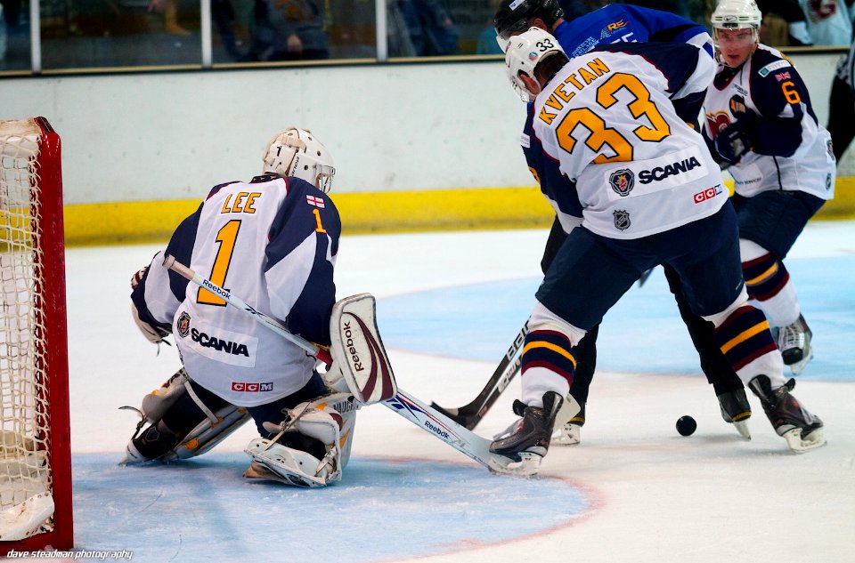 Guildford Flames Vs Sheffield Steeldogs