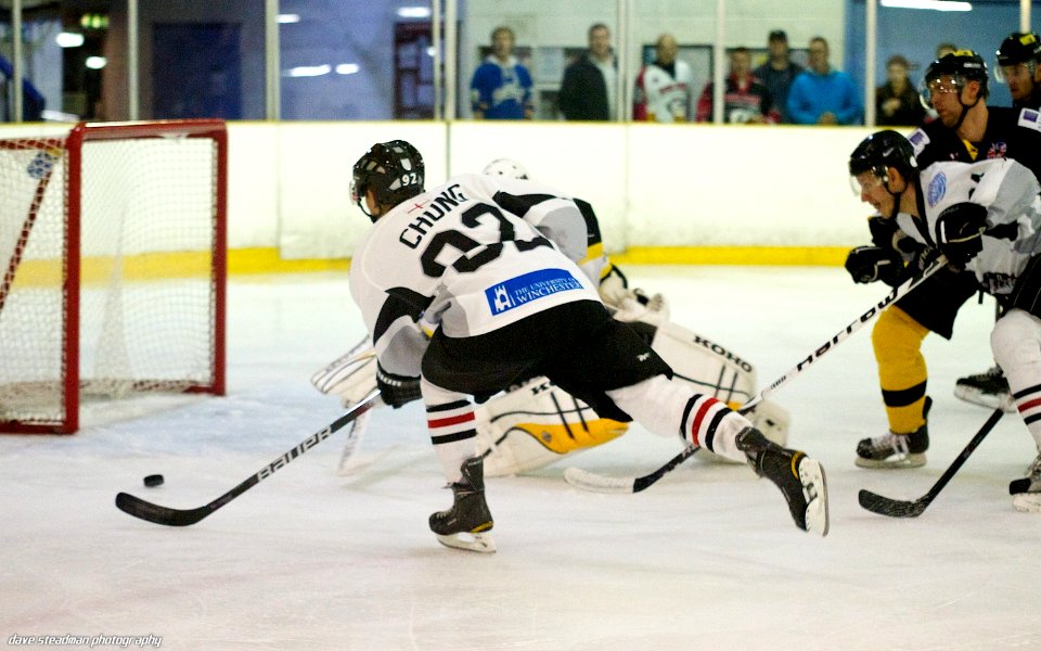 Bracknell Bees At Basingstoke Bison