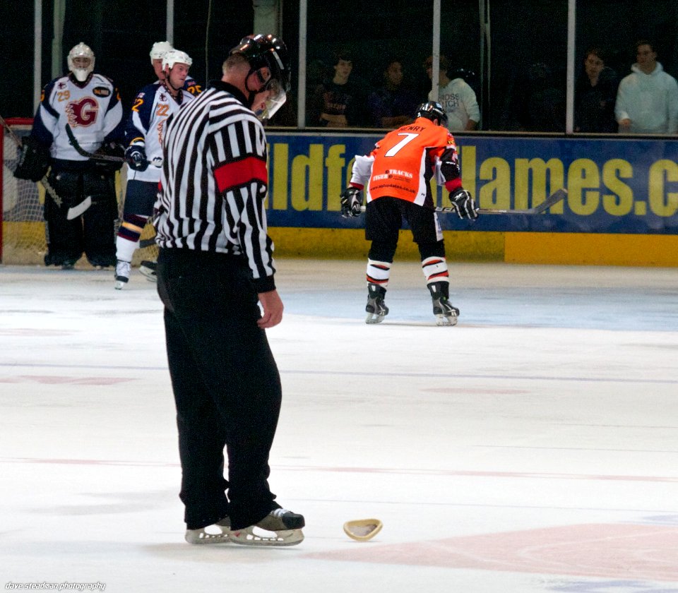 Guildford Flames Vs Telford Tigers
