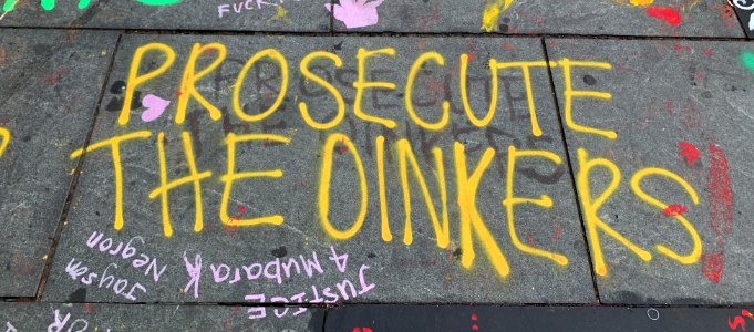 Prosecute the Oinkers