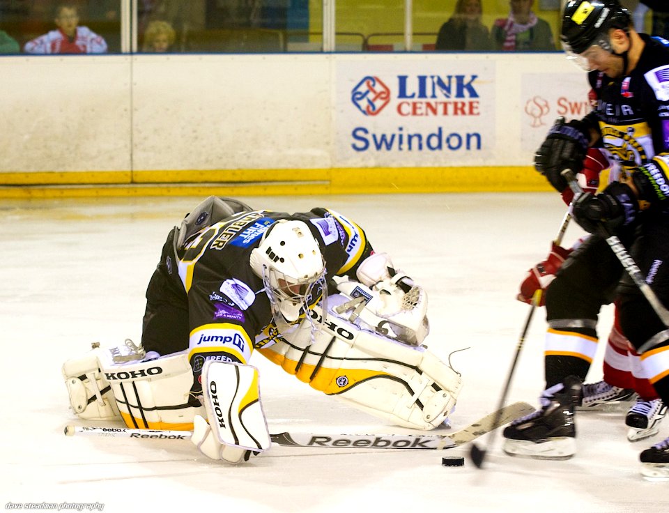 Bracknell Bees At Swindon Wildcats