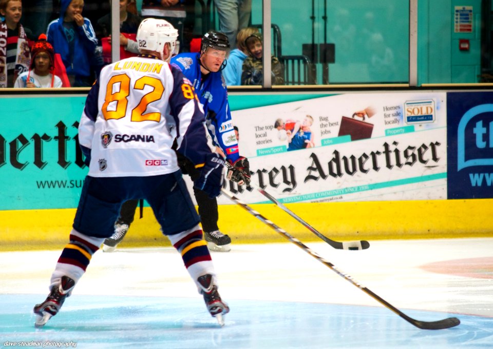 Guildford Flames Vs Sheffield Steeldogs