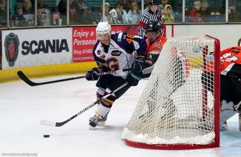 Guildford Flames Vs Telford Tigers