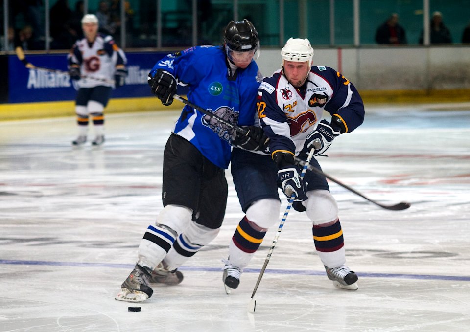 Guildford Flames Vs Sheffield Steeldogs