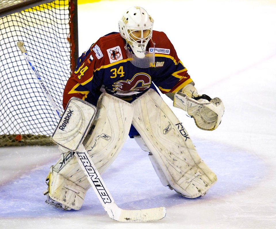 Guildford Flames At Telford Tigers