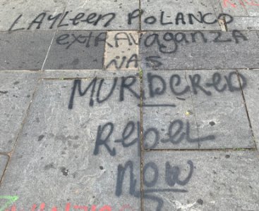 Layleen Polanco Extravaganza was murdered - rebel now photo