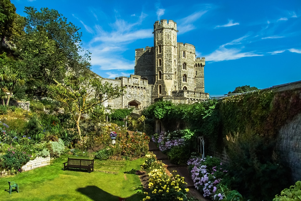 Windsor castle monument