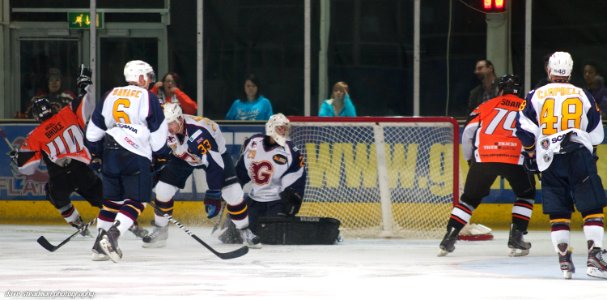 Guildford Flames Vs Telford Tigers