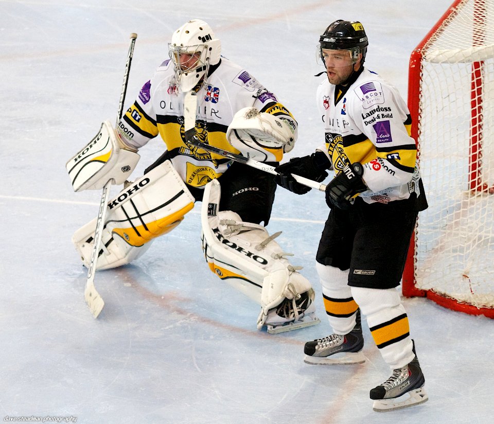 Bracknell Bees Vs Basingstoke Bison