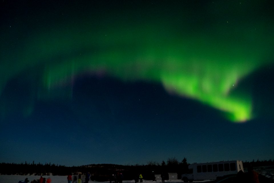 2018 Aurora Yellowknife Canada