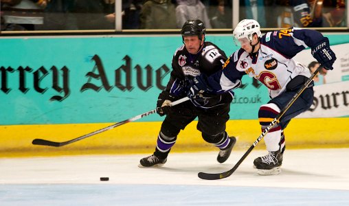 Guildford Flames Vs Manchester Phoenix